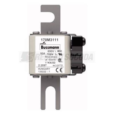  FUSE 80A 690V 1*KN/80 AR UC 