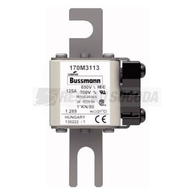  FUSE 125A 690V 1*KN/80 AR UC 