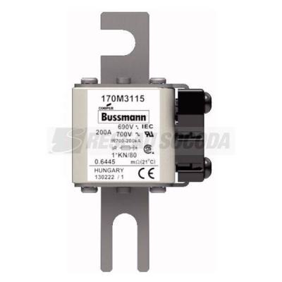  FUSE 200A 690V 1*KN/80 AR UC 
