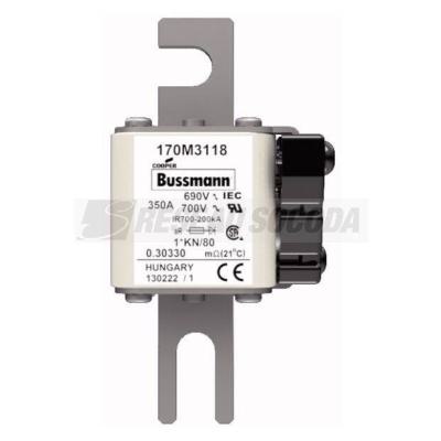  FUSE 350A 690V 1*KN/80 AR UC 