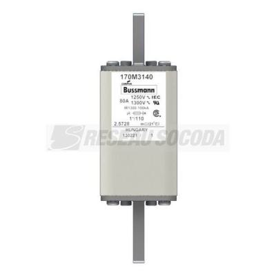  FUSE 80A 1250V 1*/110 AR CU 