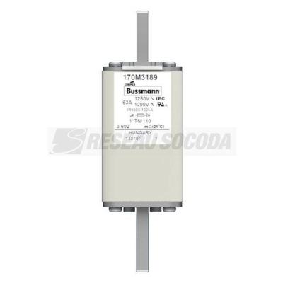 FUSE 63A 1250V 1*TN/110 AR CU 