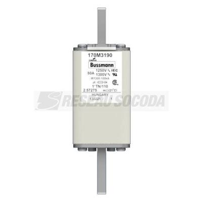 FUSE 80A 1250V 1*TN/110 AR CU 