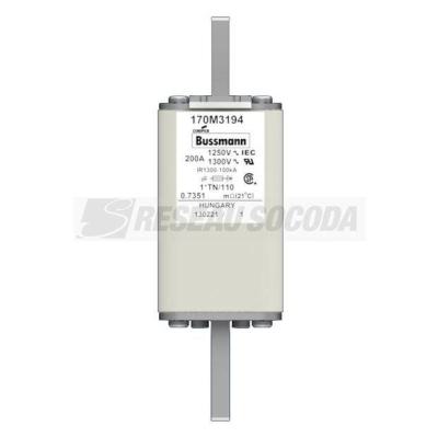  FUSE 200A 1250V 1*TN/110 AR CU 