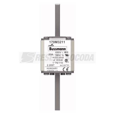  FUSE 80A 690V 1*TN/110 AR UC 