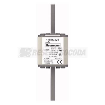  FUSE 500A 690V 1*TN/110 AR UC 