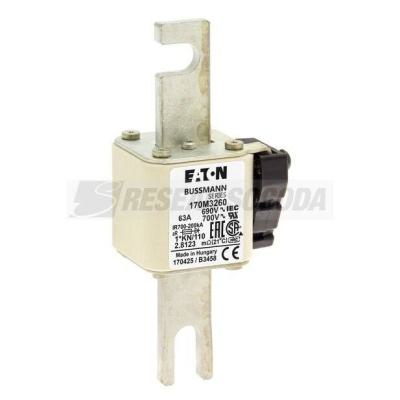  FUSE 63A 690V 1*KN/110 AR UC 