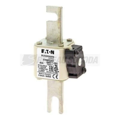  FUSE 80A 690V 1*KN/110 AR UC 