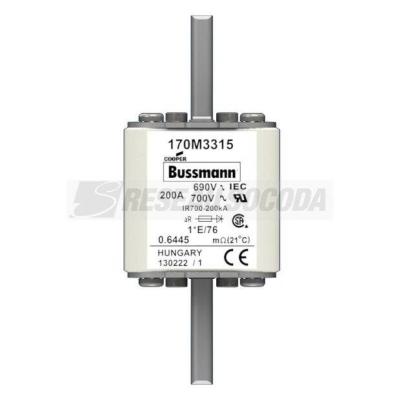  FUSE 200A 690V 1*E/76 AR UC 