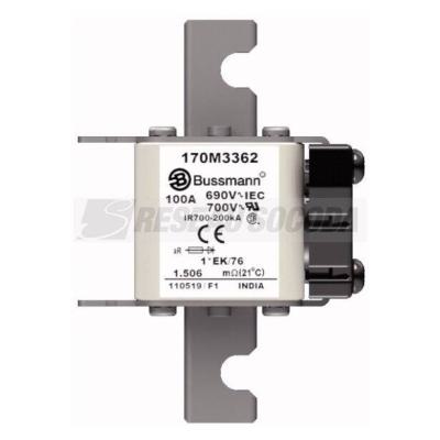  FUSE 100A 690V 1*EK/76 AR UC 
