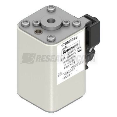  FUSE 63A 1250V 1*BKN/75 AR CU 