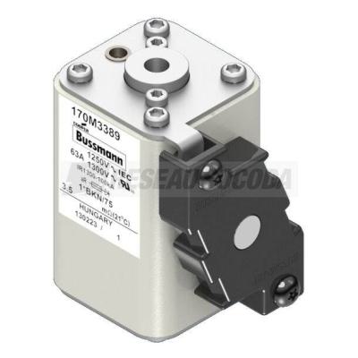  FUSE 63A 1250V 1*BKN/75 AR CU 