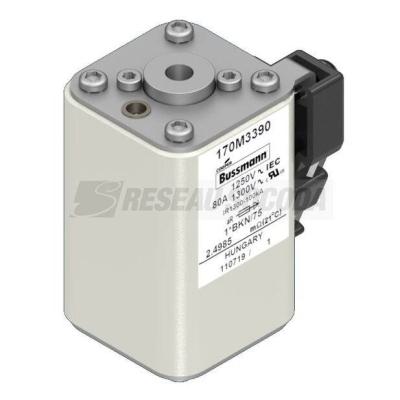  FUSE 80A 1250V 1*BKN/75 AR CU 
