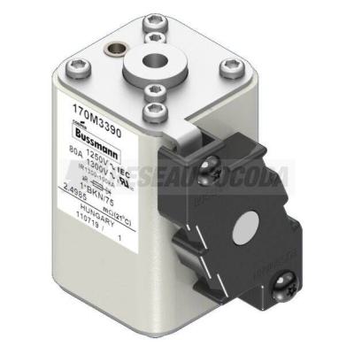  FUSE 80A 1250V 1*BKN/75 AR CU 