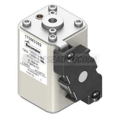 FUSE 125A 1250V 1*BKN/75 AR CU 