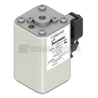  FUSE 160A 1250V 1*BKN/75 AR CU 