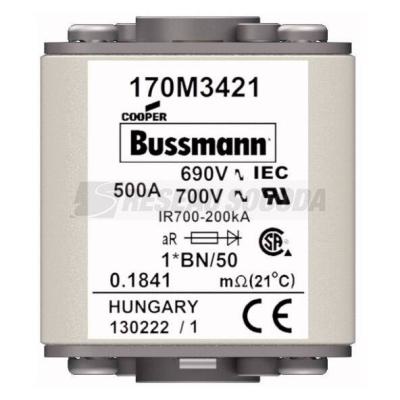  FUSE 500A 690V 1*BN/50 AR UC 
