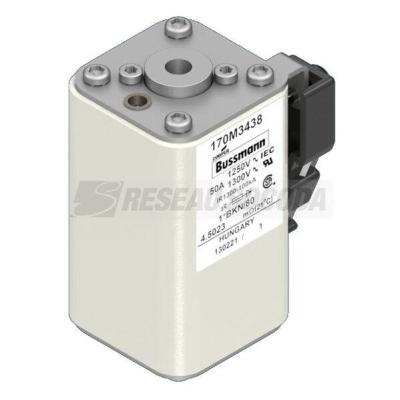  FUSE 50A 1250V 1*BKN/80 AR CU 