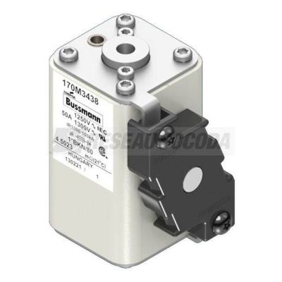  FUSE 50A 1250V 1*BKN/80 AR CU 