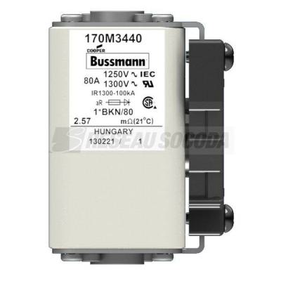  FUSE 80A 1250V 1*BKN/80 AR CU 