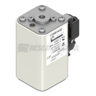  FUSE 80A 1250V 1*BKN/80 AR CU 