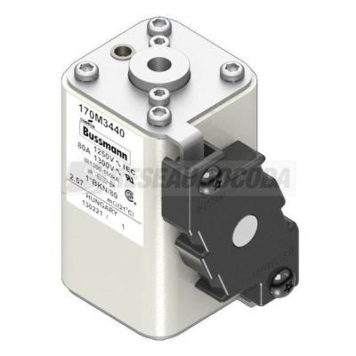  FUSE 80A 1250V 1*BKN/80 AR CU 