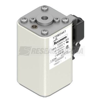  FUSE 100A 1250V 1*BKN/80 AR CU 