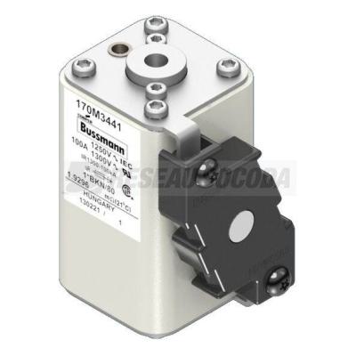  FUSE 100A 1250V 1*BKN/80 AR CU 
