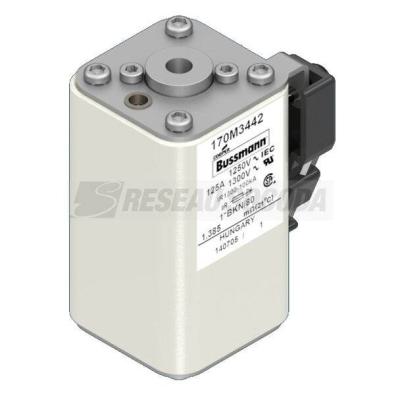  FUSE 125A 1250V 1*BKN/80 AR CU 