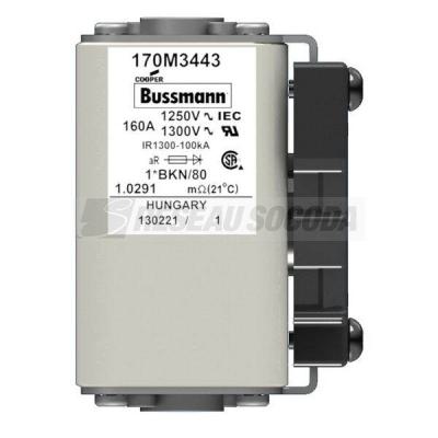  FUSE 160A 1250V 1*BKN/80 AR CU 