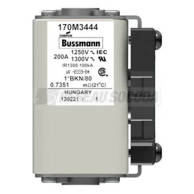  FUSE 200A 1250V 1*BKN/80 AR CU 