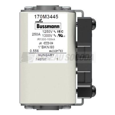  FUSE 400A 1250V 1*BKN/80 AR CU 