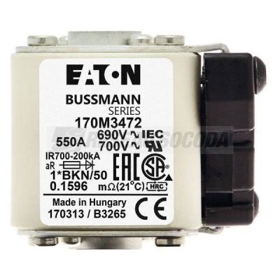  FUSE 550A 690V 1*BKN/50 AR UC 
