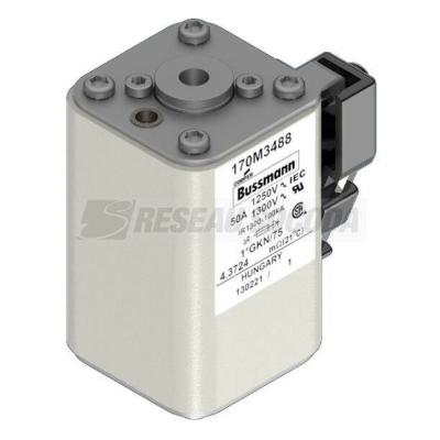  FUSE 50A 1250V 1*GKN/75 AR CU 
