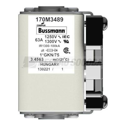  FUSE 63A 1250V 1*GKN/75 AR CU 