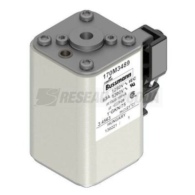  FUSE 63A 1250V 1*GKN/75 AR CU 