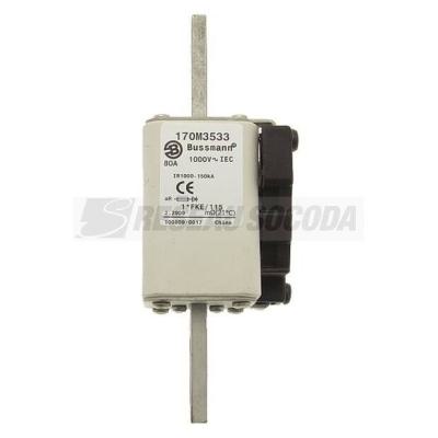  FUSE 80A 1000V 1*FKE/115 AR 
