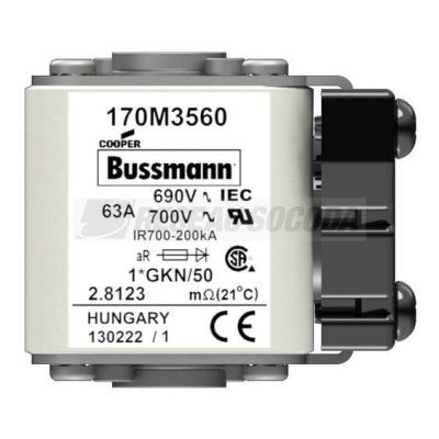  FUSE 63A 690V 1*GKN/50 AR UC 