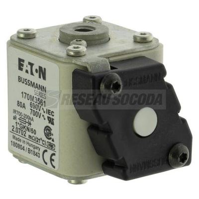  FUSE 80A 690V 1*GKN/50 AR UC 