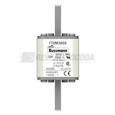  FUSE 40A 690V 1*FU/78 AR UC 