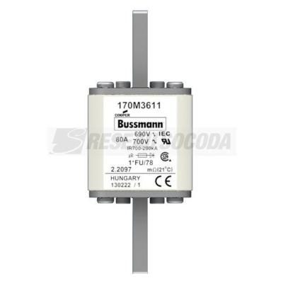  FUSE 80A 690V 1*FU/78 AR UC 