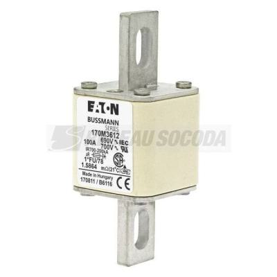  FUSE 100A 690V 1*FU/78 AR UC 