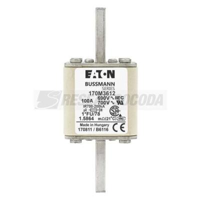  FUSE 100A 690V 1*FU/78 AR UC 