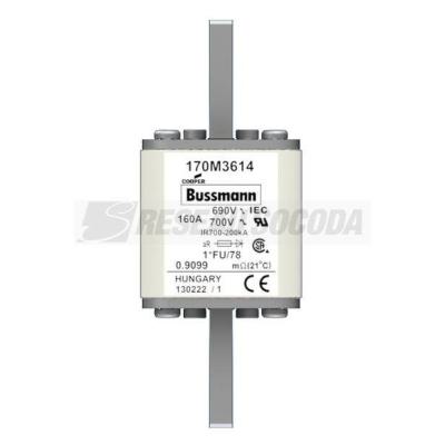  FUSE 160A 690V 1*FU/78 AR UC 