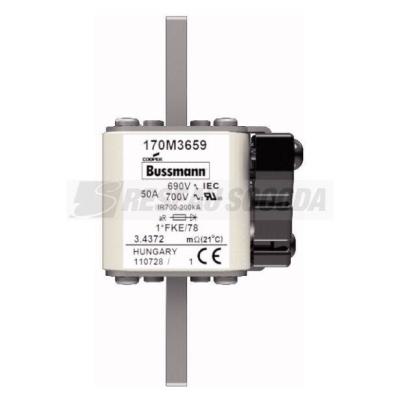  FUSE 50A 690V 1*FKE/78 AR UC 