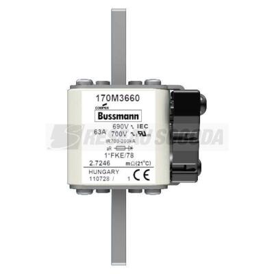  FUSE 63A 690V 1*FKE/78 AR UC 