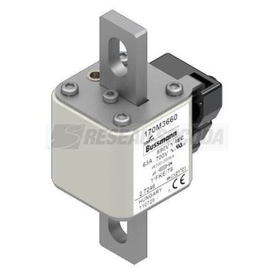  FUSE 63A 690V 1*FKE/78 AR UC 