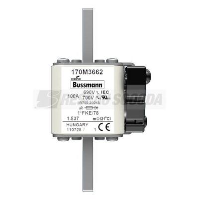  FUSE 100A 690V 1*FKE/78 AR UC 