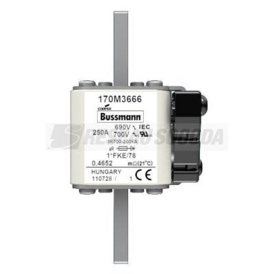  FUSE 250A 690V 1*FKE/78 AR UC 