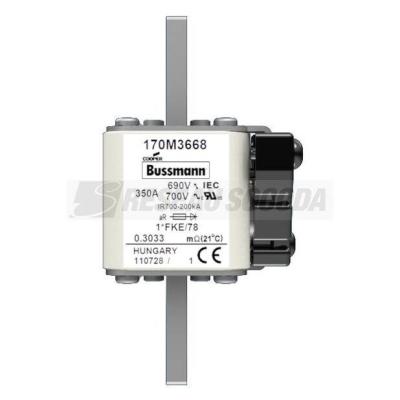  FUSE 350A 690V 1*FKE/78 AR UC 